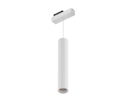 Светильник TrackLine Focus hang (RAL9005 D55 320mm — 4K 10W 38deg)
