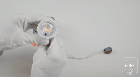 Светильник POINT Twist (RAL9003 — GU10)