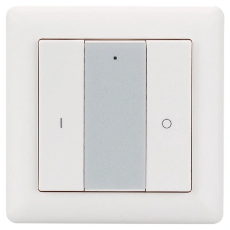 Панель Knob SR-2853K2-RF-UP White (3V, DIM, 1 зона) (Arlight, IP20 Пластик, 3 года)