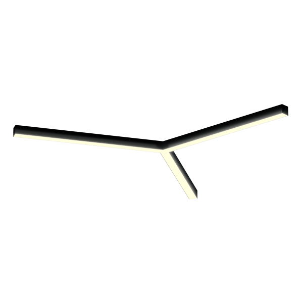 Светильник Звезда S50 (RAL9003 3x410mm LT70 — 3K 26W)