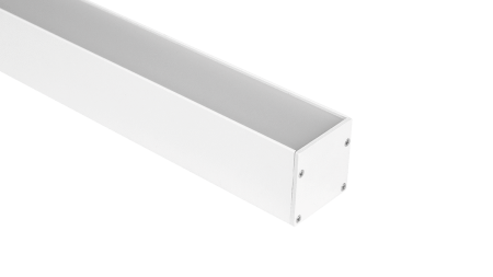 Алюминиевый профиль Design LED LS3535, 2500 мм, белый