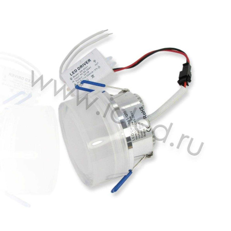 Светодиодный светильник точечный RW cree 360Lm (3W, White)