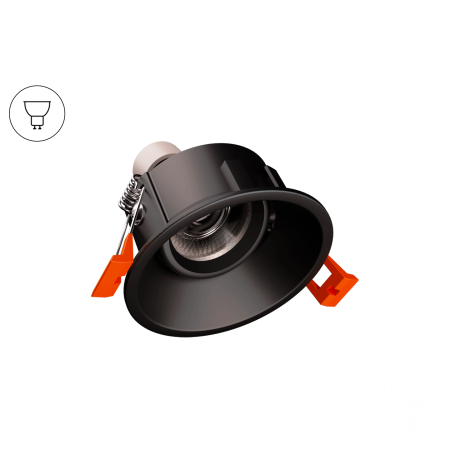 Светильник POINT Twist (RAL9003 — GU10)