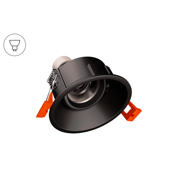 Светильник POINT Twist (RAL9003 — GU10)