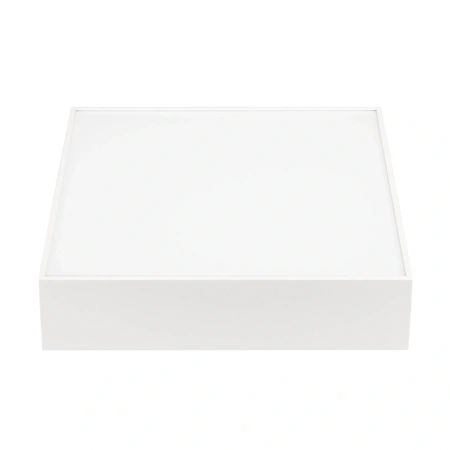 Светильник SP-QUADRO-S250x250-25W Warm3000 (WH, 120 deg, 230V) (Arlight, IP40 Металл, 3 года)