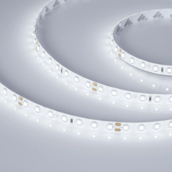 Светодиодная Лента герметичная RTW-SE-A98-8mm 24V White6000 (10 W/m, IP65, 2835, 5m) (Arlight, 10 Вт/м, IP65)