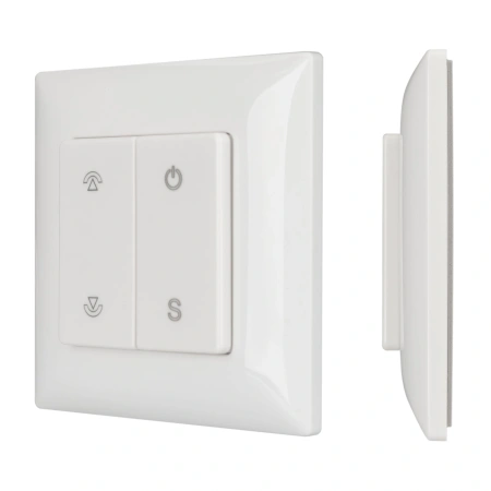 Панель SMART-P46-DIM-P-SUF (3V, 1 зона, Knob, 2.4G) (Arlight, Пластик)