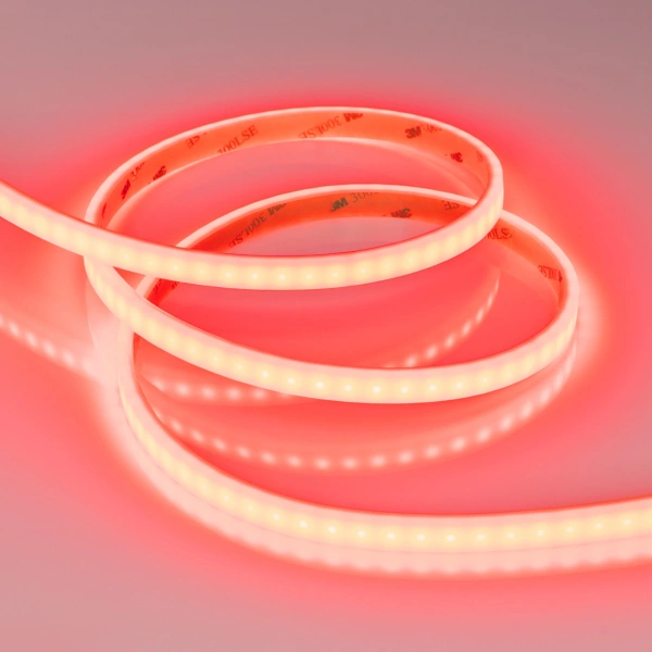 Светодиодная Лента герметичная RTW-PSW-A120-10mm 24V Red (9.6 W/m, IP67, 2835, 5m) (Arlight, 5 лет)