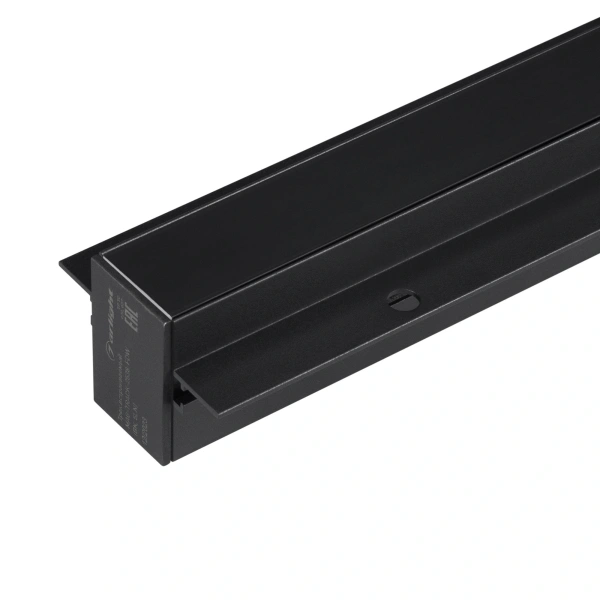 Трек встраиваемый MAG-TRACK-2538-FDW-1000 (BK, 5LN) (Arlight, IP20 Металл, 3 года)