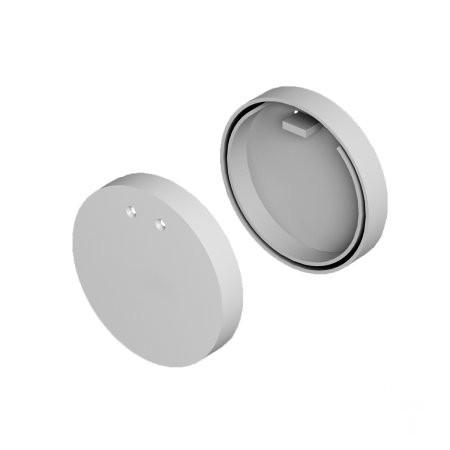 Заглушки для профиля TUBE 60 (Raw)