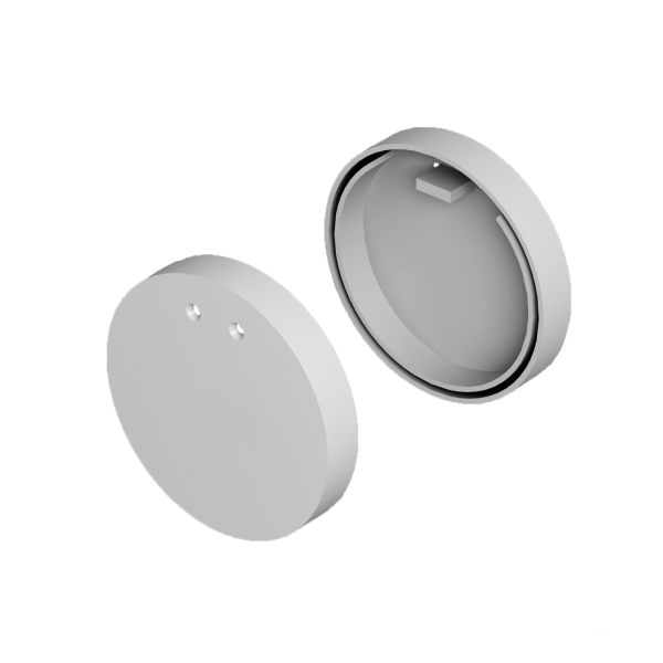 Заглушки для профиля TUBE 60 (ral9003)