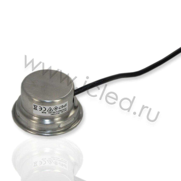 Светодиодный светильник точечный RST IP67 SP82 (0,7W, 12V, RGB)