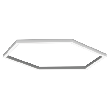 Светильник Шестигранник S50 (RAL9003 824 6mm LT70 — 4K 104W)