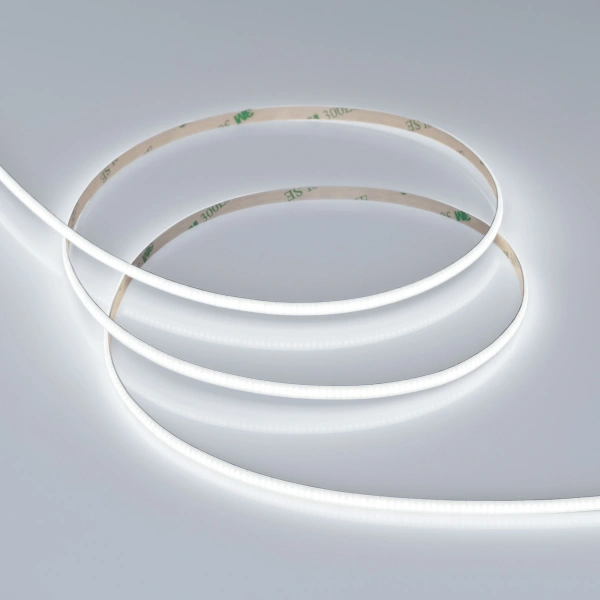 Светодиодная Лента COB-X504-5mm 12V White6000 (6.5 W/m, IP20, CSP, 5m) (Arlight, -)