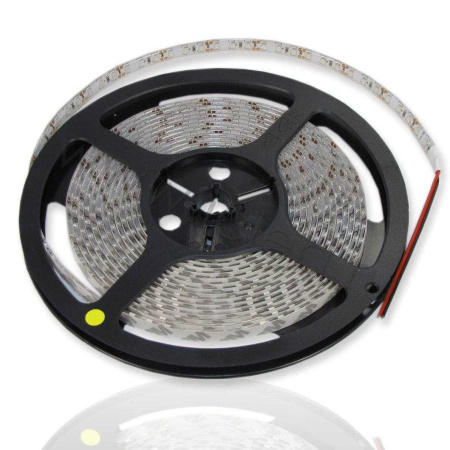 Светодиодная лента Standart class, 3528, 120led/m, Yellow, 12V, IP65
