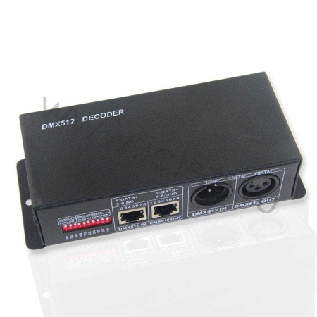 Декодер DMX-350mA (12-24V, 350mA)