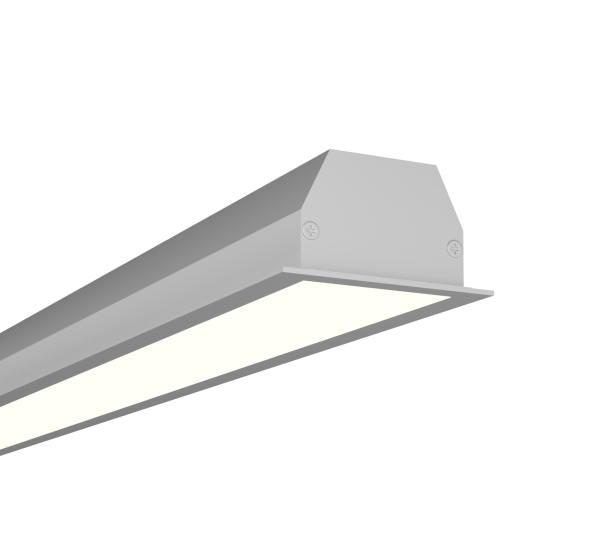 Линейный светильник LINE3225П (RAL9003 750mm LT70 — 4K 23W)