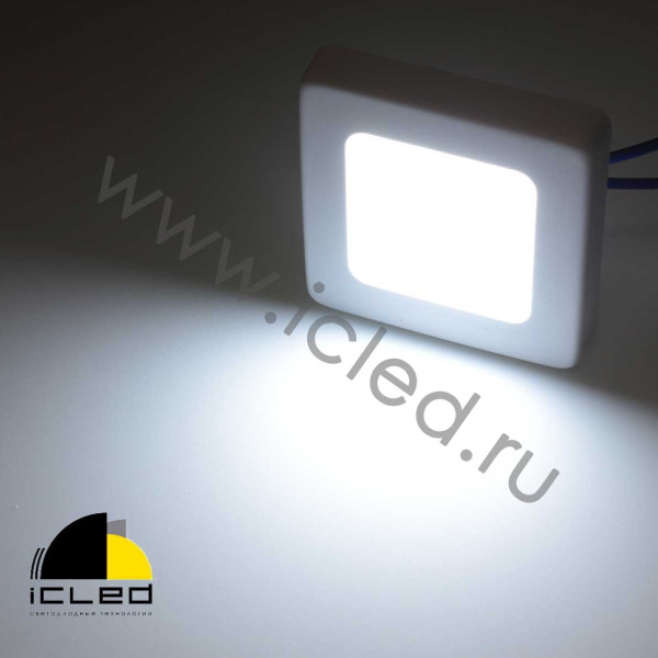 Светодиодный светильник JH-TDZ- 3WW B451  (220V, 3W, white)