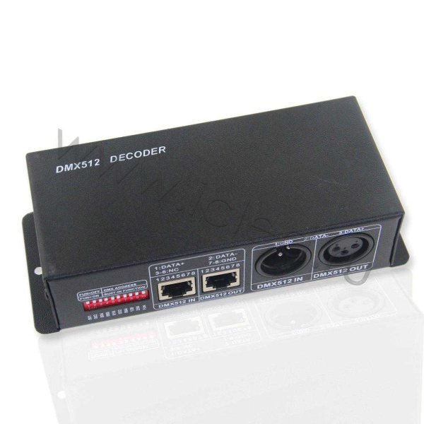 Декодер DMX-350mA (12-24V, 350mA)