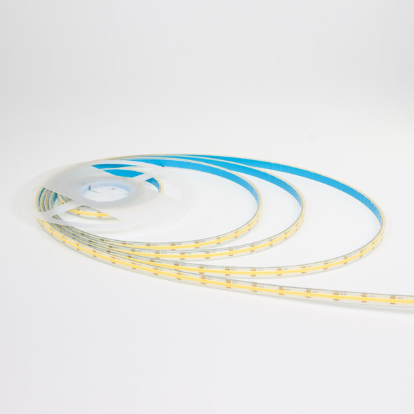 Светодиодная лента COB, 320 chip/m, day white, 12V, IP68, CRI>90, R12