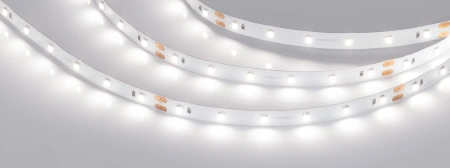 Светодиодная Лента NT-A60-8mm 24V White6000 (4.8 W/m, IP20, 3528, 5m) (Arlight, Открытый)