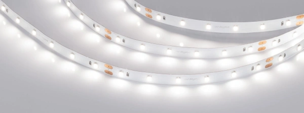 Светодиодная Лента NT-A60-8mm 24V White6000 (4.8 W/m, IP20, 3528, 5m) (Arlight, Открытый)