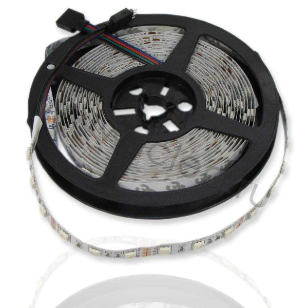 Светодиодная лента Standart class, 5050, 60led/m, RGB, 12V, IP20
