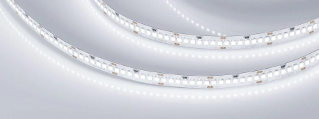 Светодиодная Лента RT 2-5000 24V White5500 10mm (2835, 252 LED/m, LUX) (Arlight, 10 Вт/м, IP20)