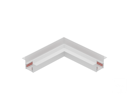 Соединительный элемент 6063 TrackLine Edgeless (L2 RAL9005)