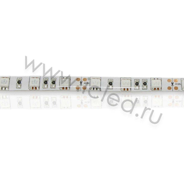 Светодиодная лента Standart PRO class, 5050, 60led/m, Yellow, 12V, IP65