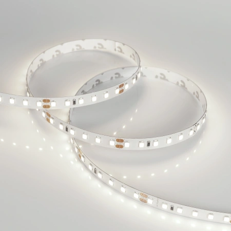 Светодиодная лента Лента RT 2-5000 24V Day5000 2x (2835, 600 LED, CRI98) (Arlight, 14.4 Вт/м, IP20)