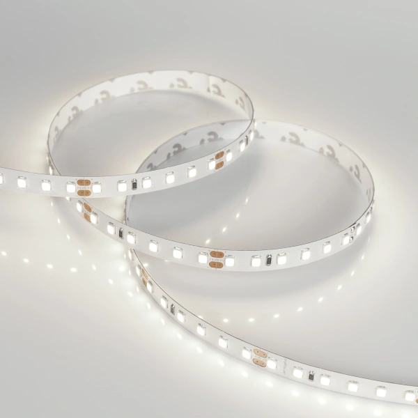 Светодиодная лента Лента RT 2-5000 24V Day5000 2x (2835, 600 LED, CRI98) (Arlight, 14.4 Вт/м, IP20)