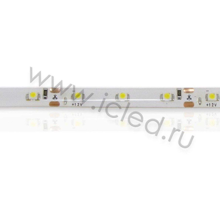 Светодиодная лента Standart class, 3528, 60led/m, Warm White, 12V, IP65