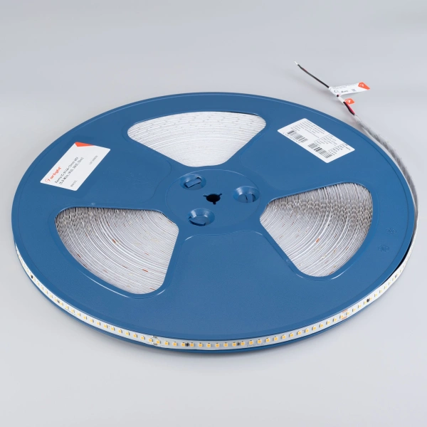 Светодиодная Лента IC-A144-12mm 48V Day4000 (5.8 W/m, IP20, 2835, 50m) (Arlight, 5.8 Вт/м, IP20)