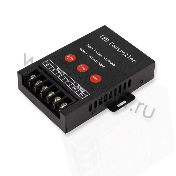 Контроллер со строб-эффектами MOD50 (5-24V, 60A, 4 канала)