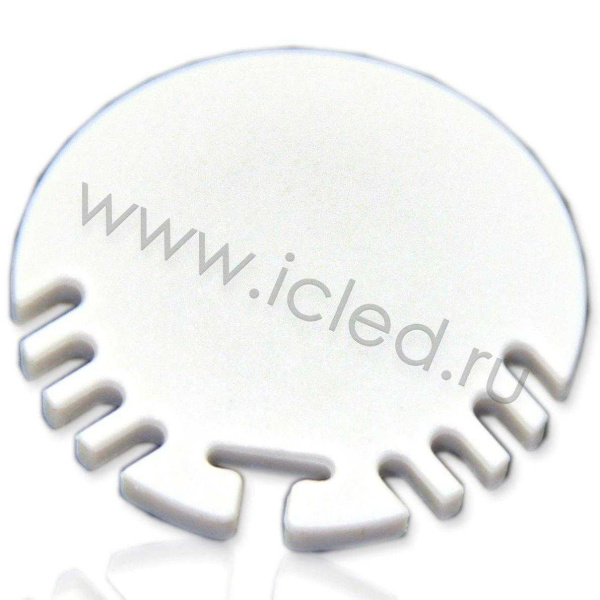 Заглушка для профиля R001 (445)