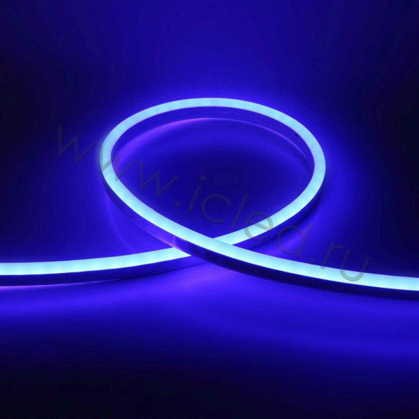Светодиодный гибкий неон 0816 220V RGB LN8