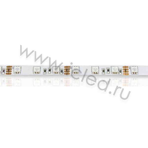 Светодиодная лента Standart PRO class, 5050, 60 led/m, RGB, 12V, IP20.