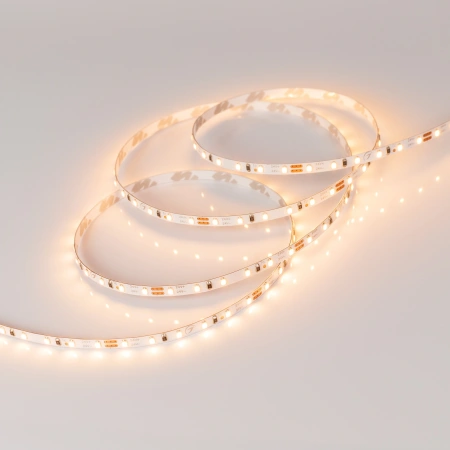 Светодиодная Лента MICROLED-M120-4mm 24V Warm2700 (5.4 W/m, IP20, 2216, 5m) (Arlight, узкая)