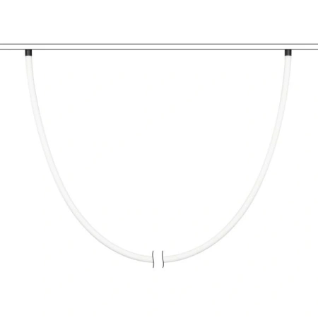 Светильник MAG-FLEX-TUBE-ELASTIC-L5000-70W Day4000 (BK, 360 deg, 48V) (Arlight, IP20 Металл, 3 года)