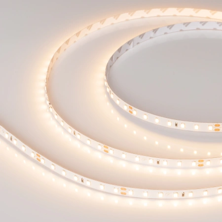Светодиодная Лента RT-A98-8mm 24V Warm3000 (10 W/m, IP20, 2835, 5m) (Arlight, Открытый)