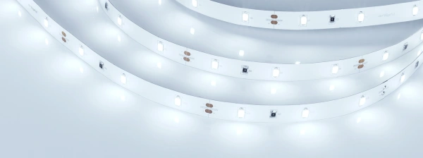 Светодиодная Лента RT 2-5000 12V Cool (5630, 150 LED, LUX) (Arlight, 7.2 Вт/м, IP20)