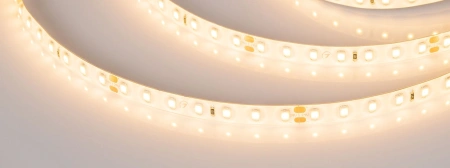 Светодиодная Лента герметичная RTW-SE-A98-8mm 24V Warm3000 (10 W/m, IP65, 2835, 5m) (Arlight, -)