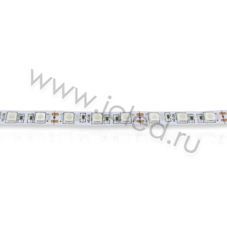 Светодиодная лента Standart class, 5050, 60led/m, Green, 12V, IP20