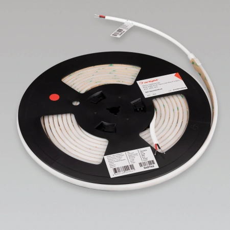 Светодиодная Лента герметичная RTW-PSW-A120-10mm 24V Red (9.6 W/m, IP67, 2835, 5m) (Arlight, 5 лет)