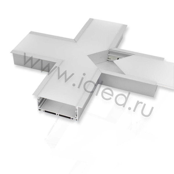 Соединитель х- образный для 321 профиля C047R1-X 336