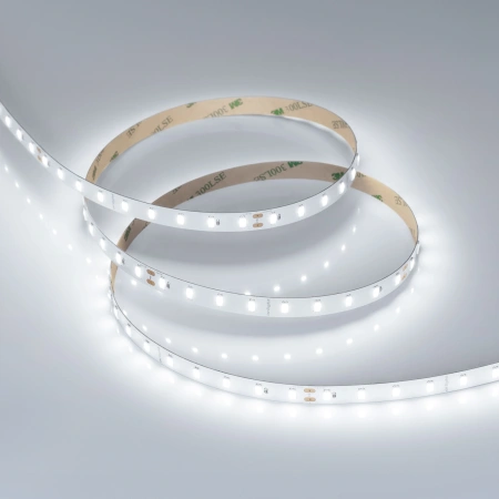 Светодиодная Лента ULTRA-C72-10mm 24V White6000 (7.2 W/m, IP20, 5630, 5m) (Arlight, высок.эфф.200 лм/Вт)