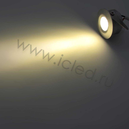 Светодиодный светильник точечный RS D41 (1W, Warm White)