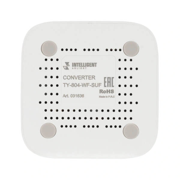 INTELLIGENT ARLIGHT Конвертер TY-804-BT-SUF (5V, WI-FI, BLE) (IARL, IP20 Пластик, 3 года)