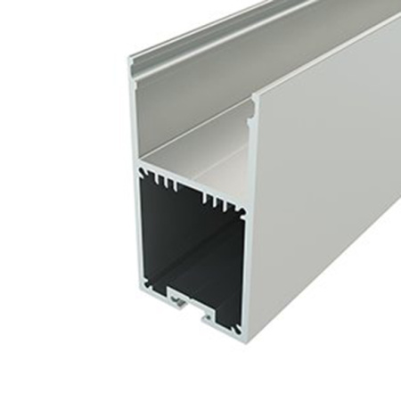 Алюминиевый профиль LC3567 178 (2000х35х67мм с рассеивателем)